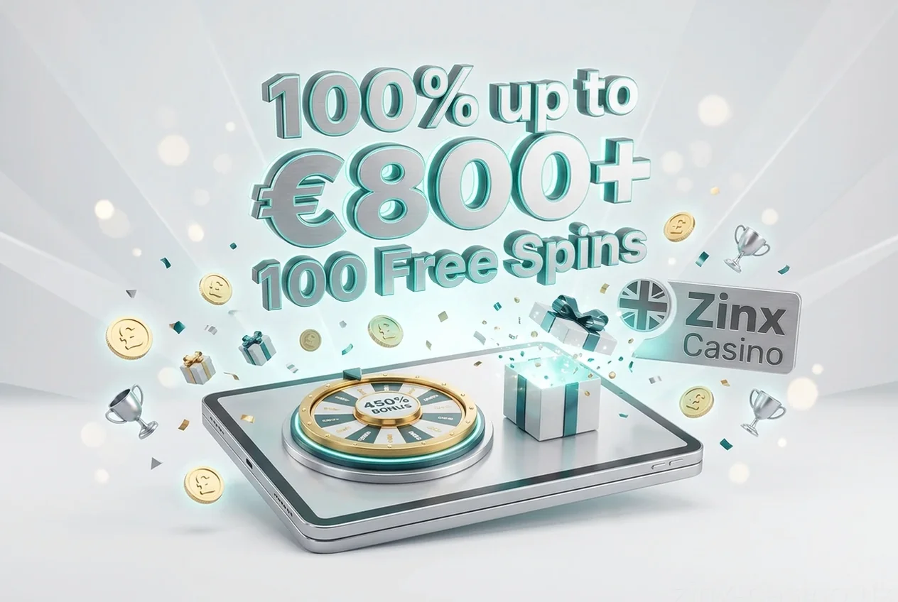 100% up to €800+ 100 Free Spins
